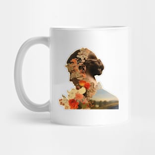 Divine Feminine Energy Woman Art Mug